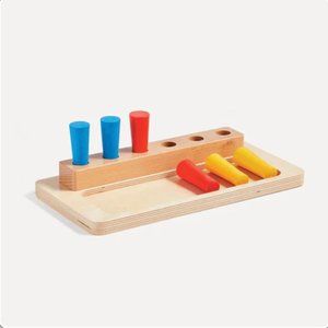 MontiKids Montessori Peg Toy